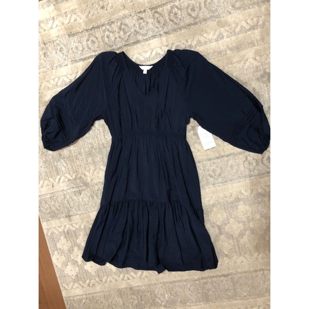 Time and Tru Navy Dress NWT Size XS 0-2